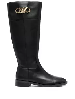 Michael Michael Kors сапоги Parker с логотипом, черный