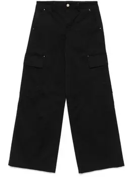 Michael Michael Kors широкие брюки карго, черный