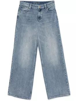 Michael Michael Kors широкие джинсы, синий