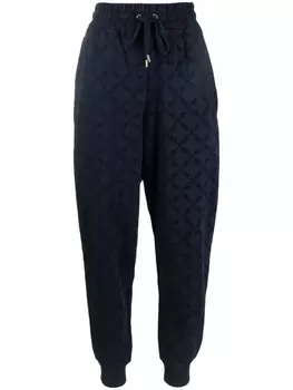Michael Michael Kors спортивные брюки Empire из органического хлопка, синий