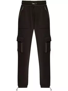 Michael Michael Kors спортивные брюки с множеством карманов, черный