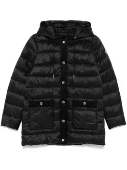 Michael Michael Kors стеганая куртка-пуховик, черный