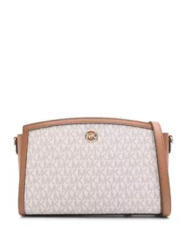 Michael Michael Kors сумка через плечо Chantal, нейтральный цвет