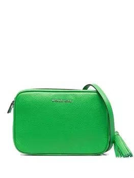Michael Michael Kors сумка через плечо Ginny, зеленый