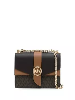 Michael Michael Kors сумка через плечо Greenwich, коричневый