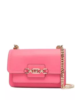 Michael Michael Kors сумка через плечо Heather, розовый