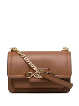 Michael Michael Kors сумка через плечо Heather, коричневый