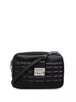 Michael Michael Kors сумка через плечо из кожи Tribeca, черный