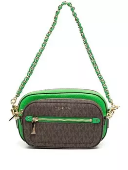 Michael Michael Kors сумка через плечо Jet Set, зеленый