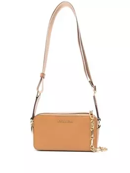 Michael Michael Kors сумка через плечо Jet Set с цепочкой, коричневый