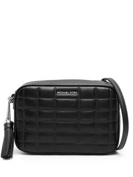 Michael Michael Kors сумка через плечо Jet Set среднего размера, черный