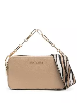 Michael Michael Kors сумка через плечо Jet Set с логотипом, коричневый