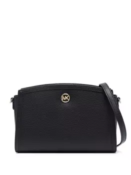 Michael Michael Kors сумка через плечо с логотипом, черный
