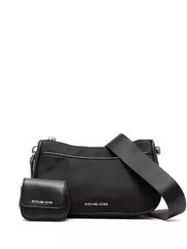 Michael Michael Kors сумка через плечо с логотипом, черный