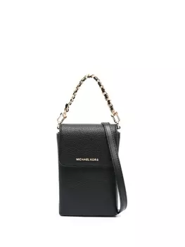 Michael Michael Kors сумка через плечо с логотипом, черный