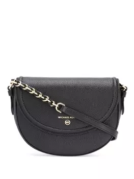 Michael Michael Kors сумка через плечо с логотипом, черный