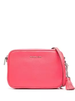 Michael Michael Kors сумка через плечо с логотипом, розовый