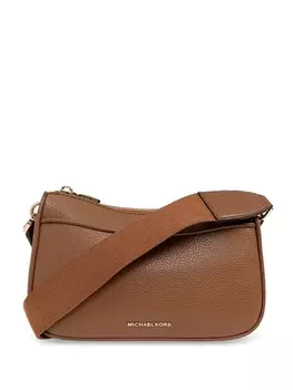 Michael Michael Kors сумка через плечо с логотипом Jet Set, коричневый