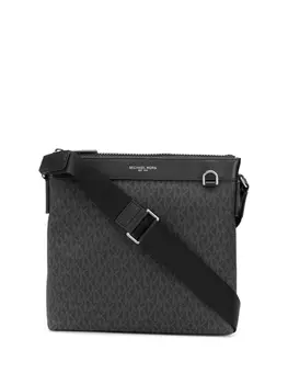 Michael Michael Kors сумка-мессенджер через плечо с логотипом, черный