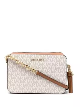 Michael Michael Kors сумка на плечо Ginny среднего размера, нейтральный цвет
