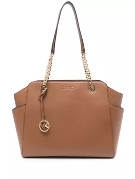 Michael Michael Kors сумка на плечо Jacquelyn среднего размера, коричневый
