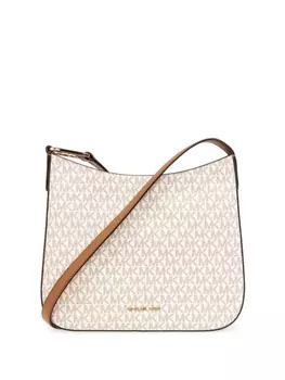 Michael Michael Kors сумка на плечо Kensington с монограммой, нейтральный цвет