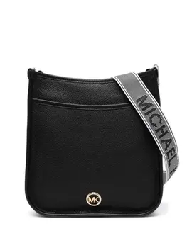 Michael Michael Kors сумка на плечо с логотипом, черный