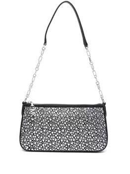 Michael Michael Kors сумка на плечо с заклепками, черный