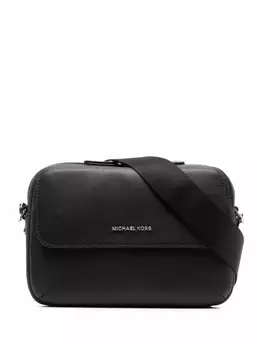 Michael Michael Kors сумка на плечо с логотипом, черный