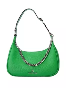 Michael Michael Kors сумка на плечо с логотипом, зеленый