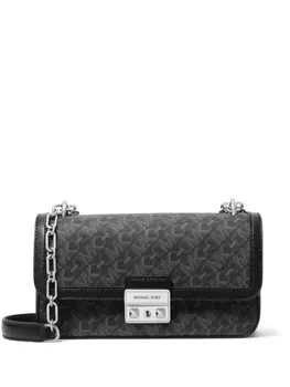 Michael Michael Kors сумка на плечо Tribeca с монограммой, черный