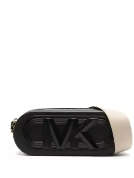 Michael Michael Kors сумка с логотипом, черный