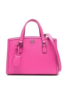 Michael Michael Kors сумка с логотипом, розовый