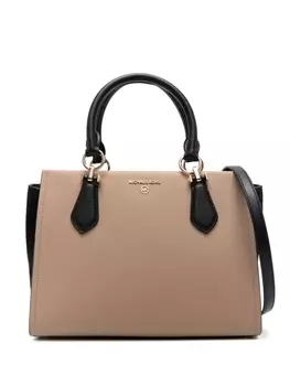 Michael Michael Kors сумка-сэтчел Marilyn среднего размера, коричневый