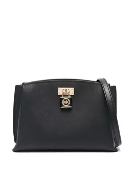 Michael Michael Kors сумка-сэтчел с подвеской, черный