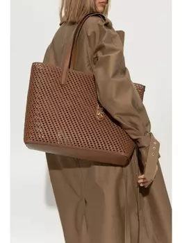 Michael Michael Kors сумка-шоппер Элиза, коричневый