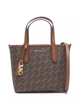 Michael Michael Kors сумка-тоут Eliza с монограммой, коричневый