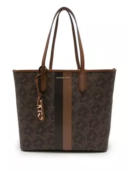Michael Michael Kors сумка-тоут Eliza с логотипом, коричневый
