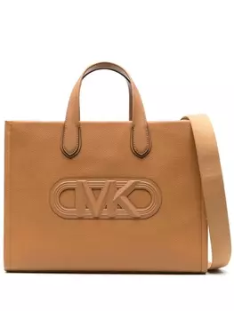 Michael Michael Kors сумка-тоут Gigi, нейтральный цвет