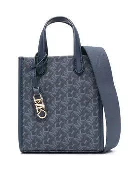 Michael Michael Kors сумка-тоут Gigi с монограммой, синий