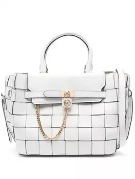 Michael Michael Kors сумка-тоут Hamilton Legacy, белый