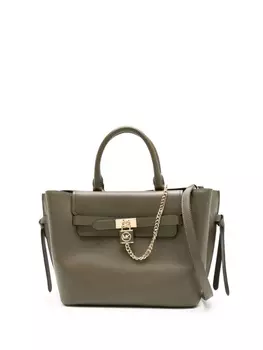 Michael Michael Kors сумка-тоут Hamilton Legacy, зеленый