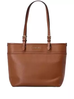 Michael Michael Kors сумка-тоут из зернистой кожи, коричневый