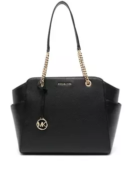 Michael Michael Kors сумка-тоут Jacquelyn среднего размера, черный