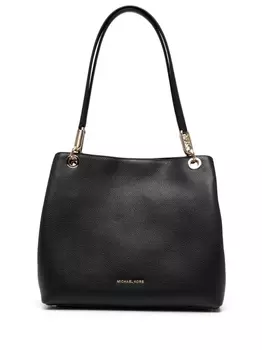 Michael Michael Kors сумка-тоут Kensington с логотипом, черный