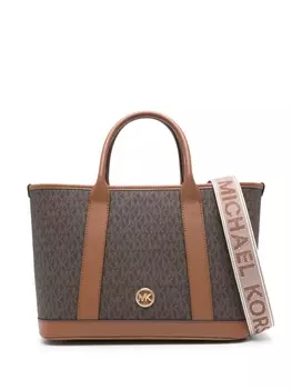 Michael Michael Kors сумка-тоут Luisa, коричневый