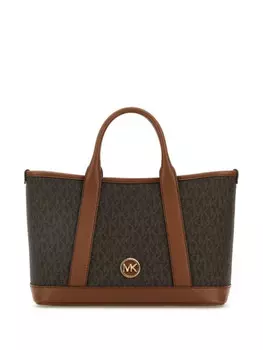 Michael Michael Kors сумка-тоут Luisa, коричневый