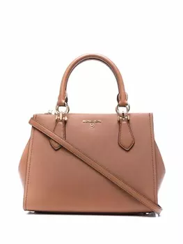 Michael Michael Kors сумка-тоут Marilyn среднего размера, коричневый