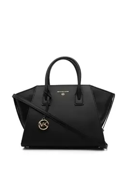 Michael Michael Kors сумка-тоут с логотипом, черный