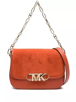 Michael Michael Kors сумка-тоут с логотипом, оранжевый
